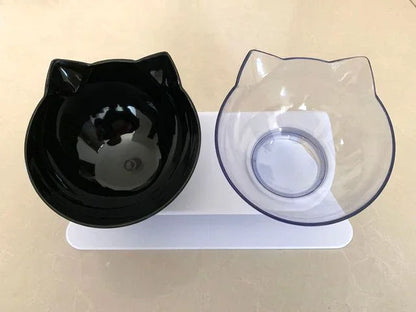 Double feeding bowl