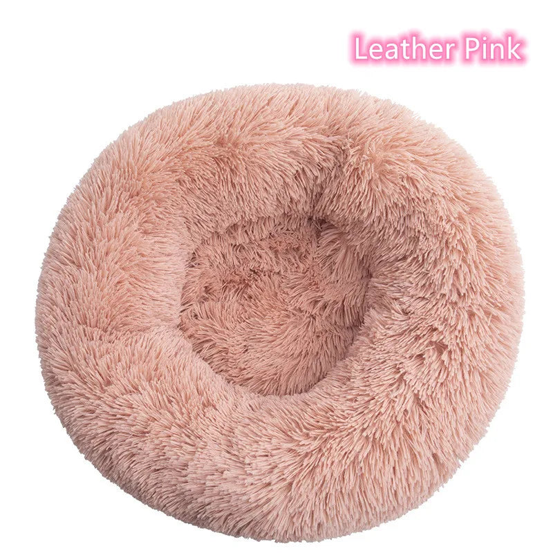 Super Soft Washable Donut Bed