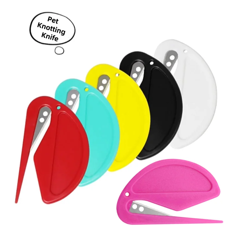 Safe Stainless Steel Dematting Grooming Knife