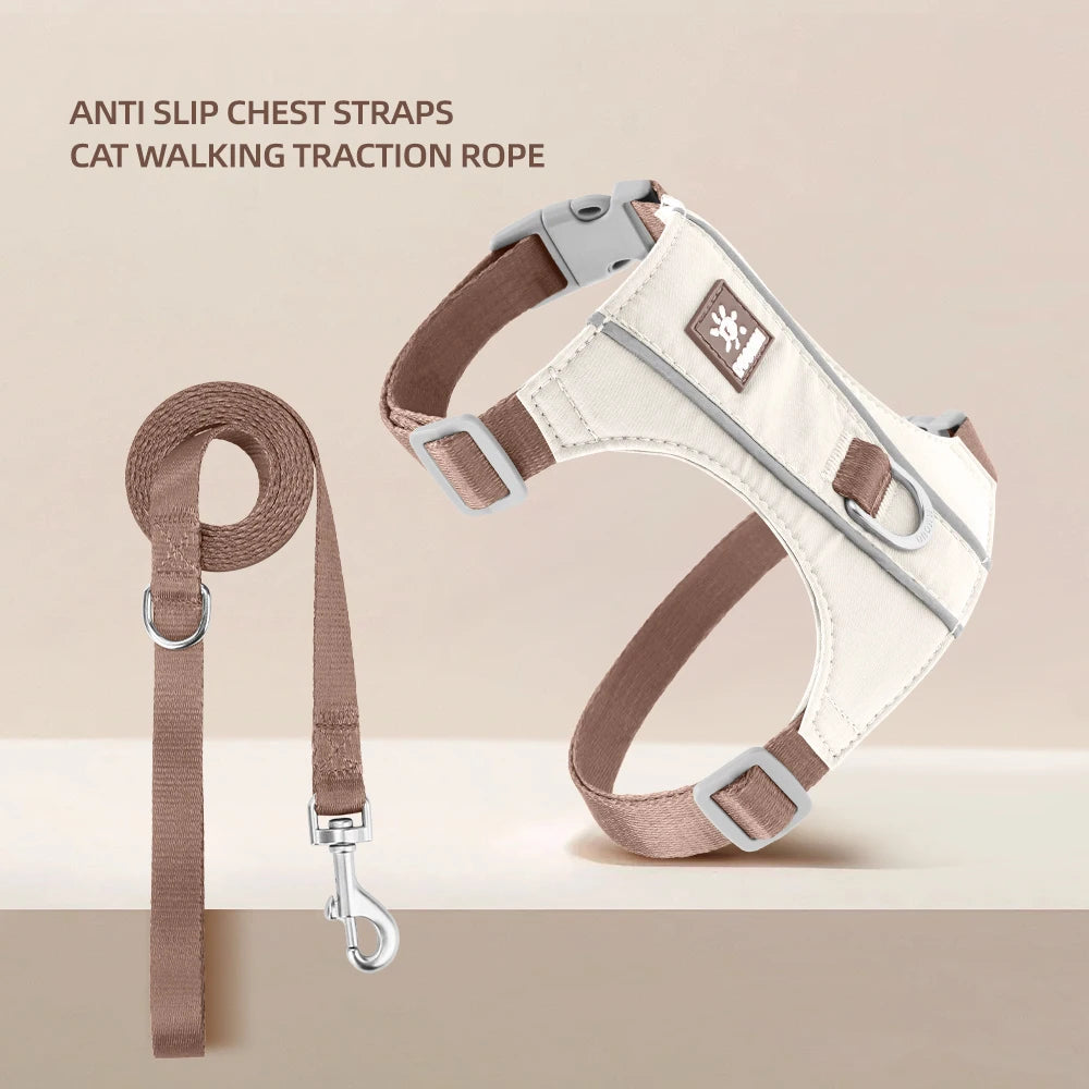 Escape-Proof Harness and Leash Set