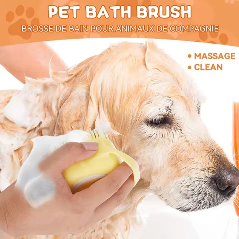 Soft Silicone Bath Massage Brush
