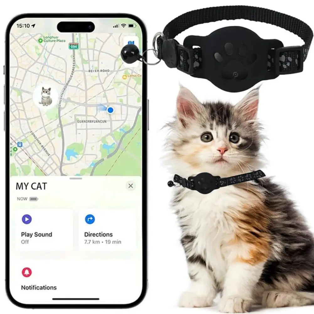 Multifunctional Smart GPS Tracker Collar