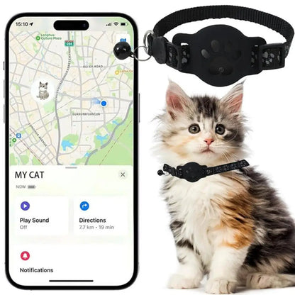 Multifunctional Smart GPS Tracker Collar