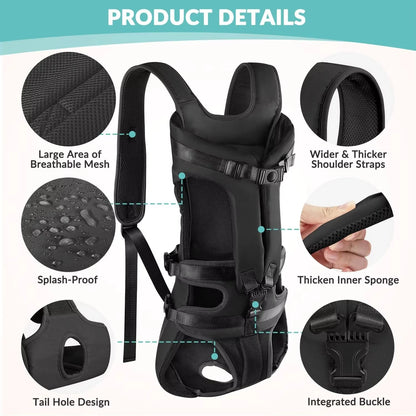 Adjustable Hands-Free Carrier Backpack