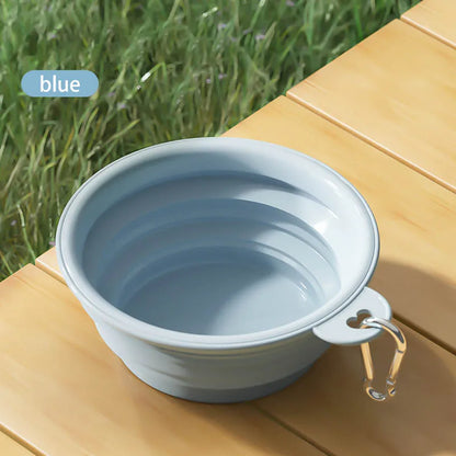 Foldable Silicone Travel Bowl