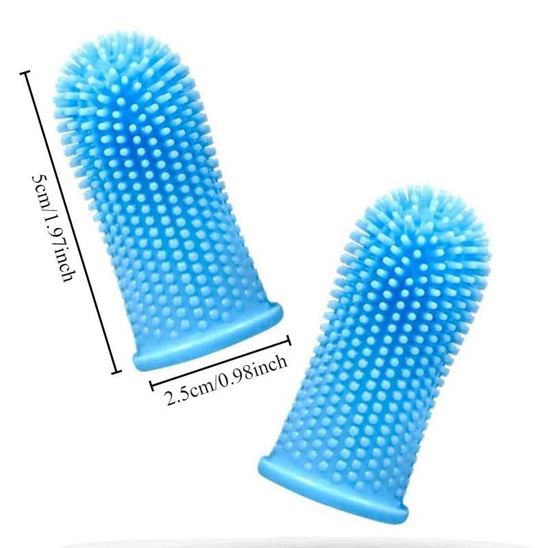 Super Soft Silicone Finger Toothbrush