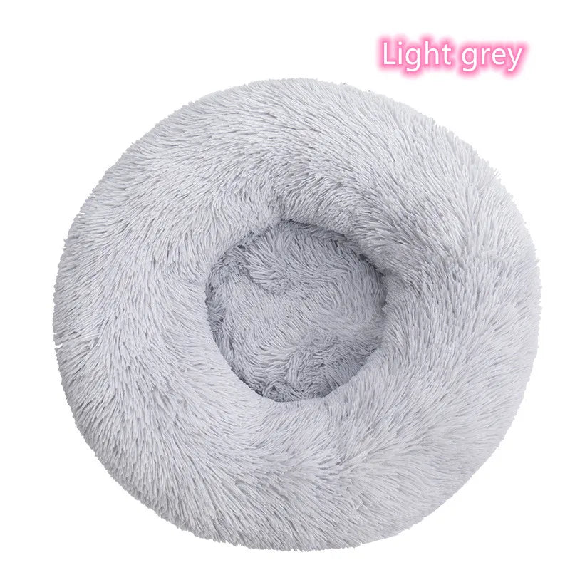 Super Soft Washable Donut Bed
