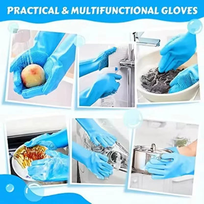 Silicone Grooming Bath Glove