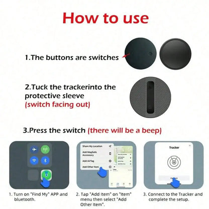 Compatible Smart AirTag Tracker