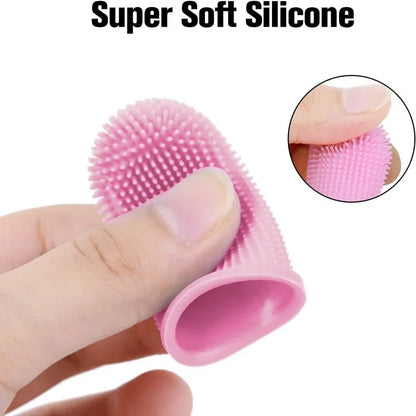 Super Soft Silicone Finger Toothbrush