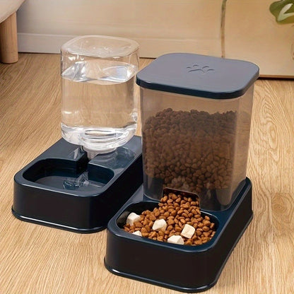 Automatic Feeder Drinker Set