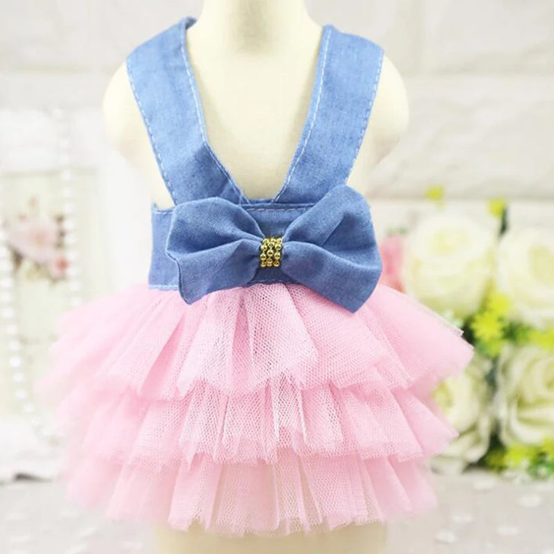 Denim Sphynx Summer Dress