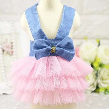 Denim Sphynx Summer Dress