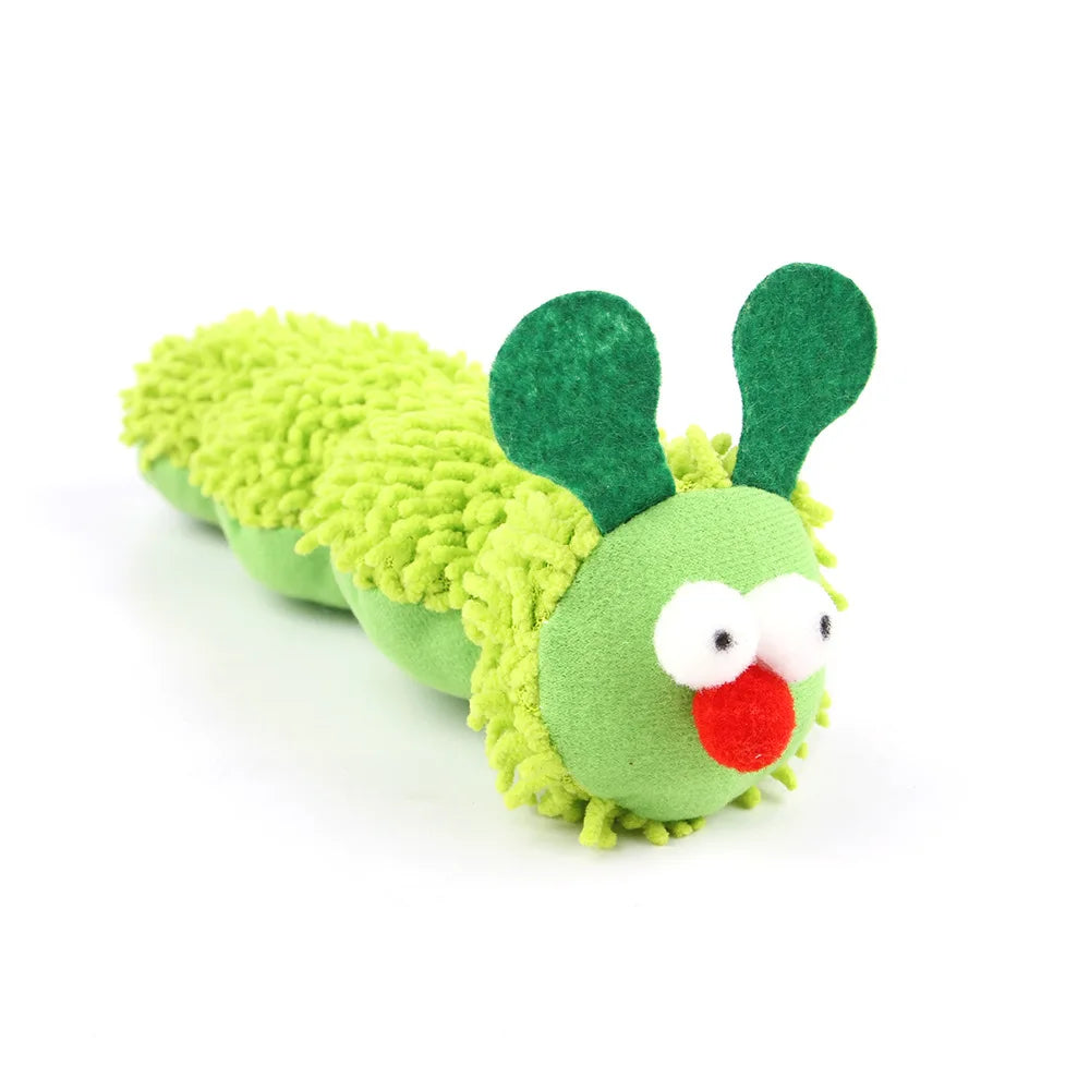 Caterpillar Catnip Silvervine Chew Toy