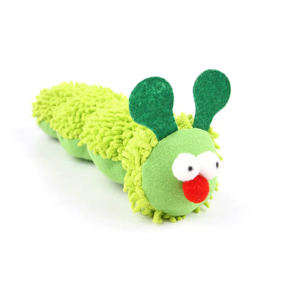 Caterpillar Catnip Silvervine Chew Toy