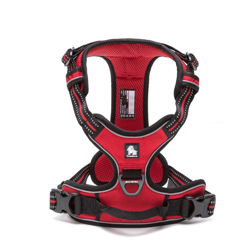 Reflective Padded Nylon Harness