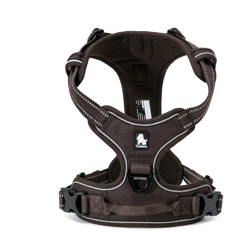 Reflective Padded Nylon Harness