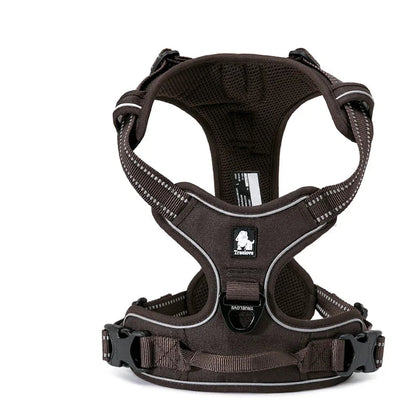 Reflective Padded Nylon Harness