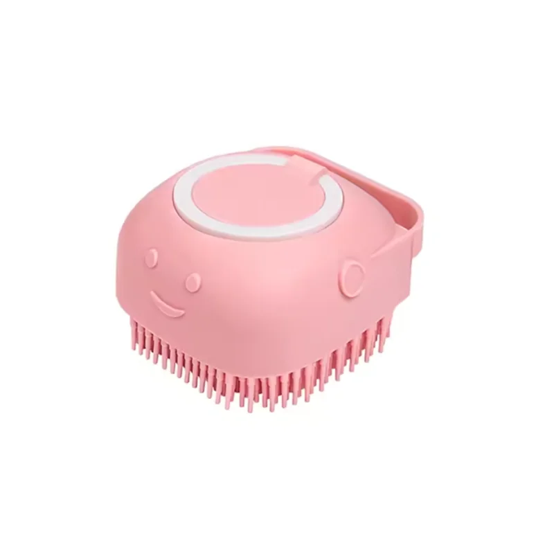 Soft Silicone Bath Massage Brush