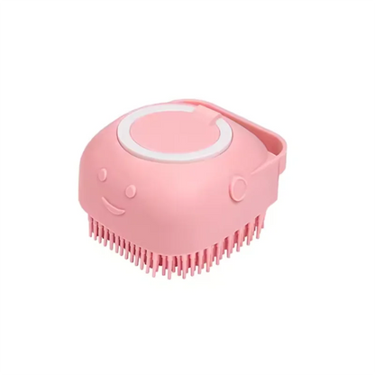 Soft Silicone Bath Massage Brush
