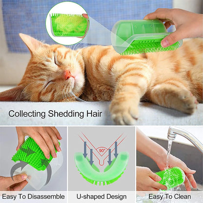 Corner Massage Brush