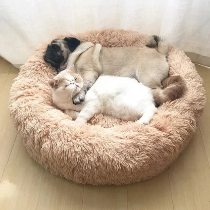 Super Soft Washable Donut Bed