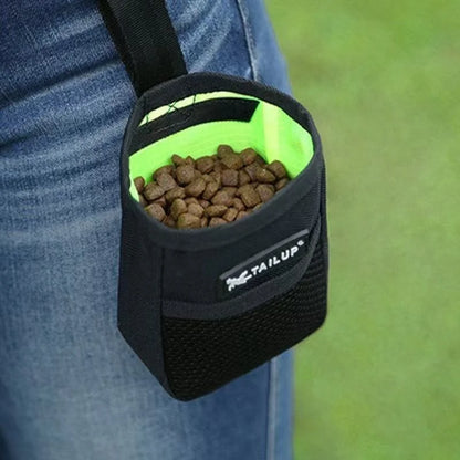 Durable Linen Training Treat Waist Bag
