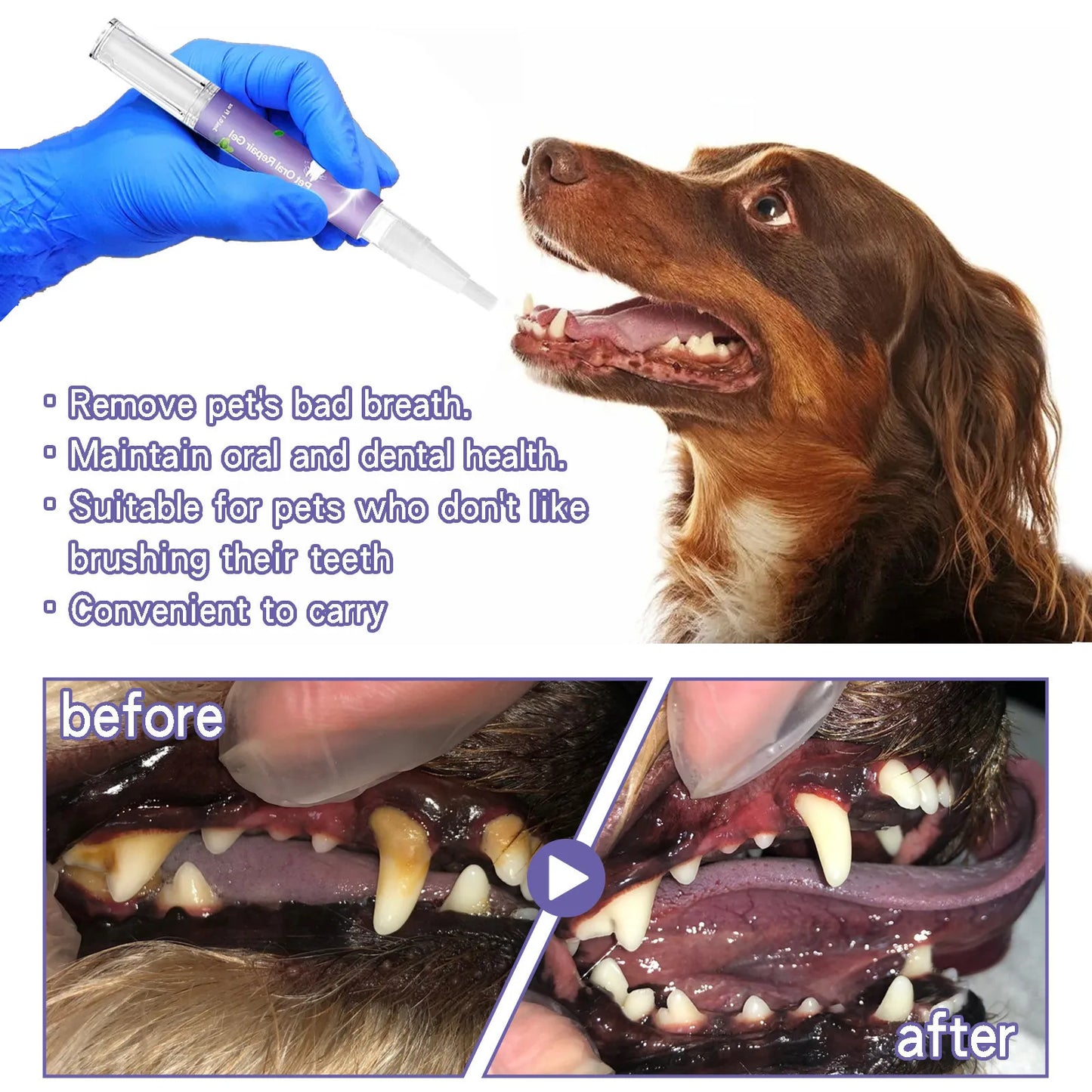 3ML Oral Care Gel