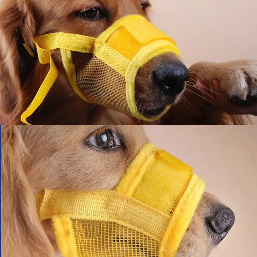 Adjustable Breathable Muzzle