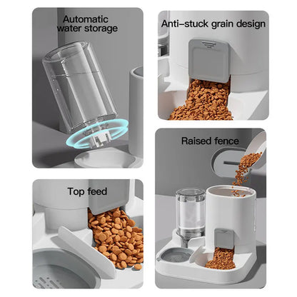 Automatic Gravity-Fed Water Dispenser