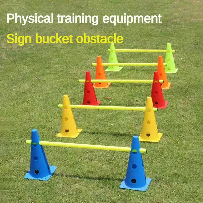 Agility Jumping Bar Obstacle Training Set