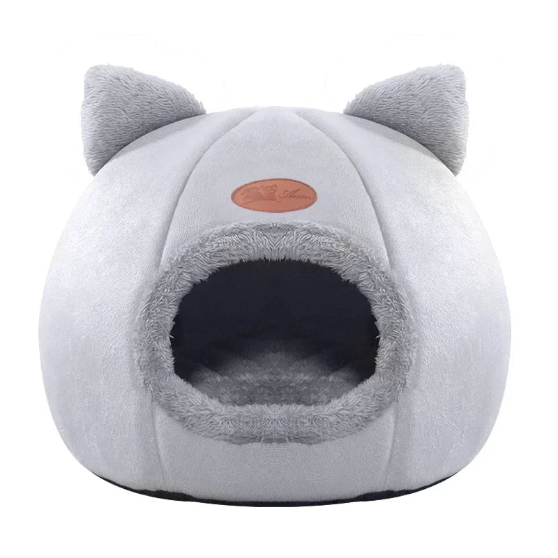 Cozy Cotton Cave Bed
