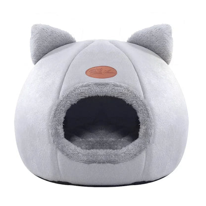 Cozy Cotton Cave Bed