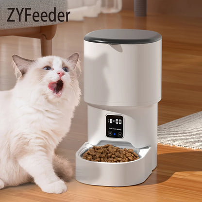 4L WiFi Smart Automatic Feeder