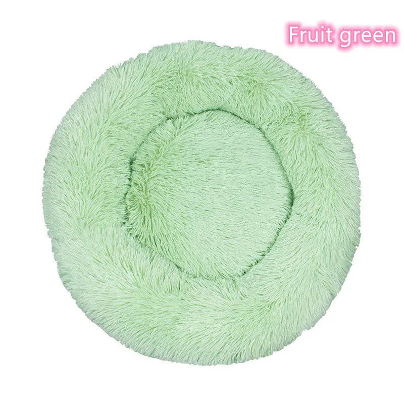 Super Soft Washable Donut Bed
