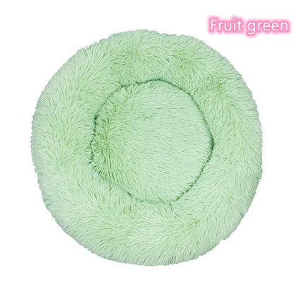 Super Soft Washable Donut Bed