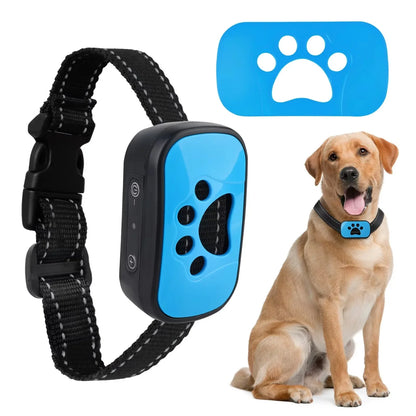 USB Rechargeable Ultrasonic Anti-Bark Training Collar