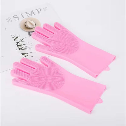 Silicone Grooming Bath Glove
