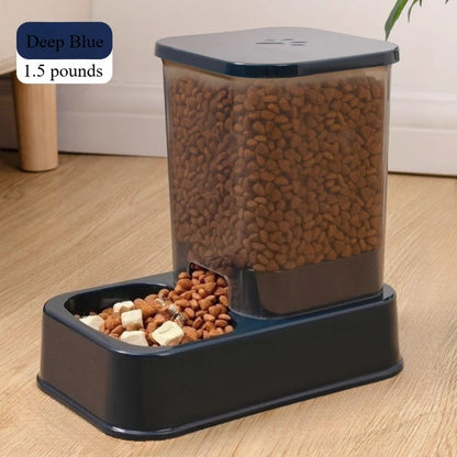 Automatic Feeder Drinker Set