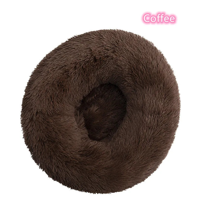 Super Soft Washable Donut Bed