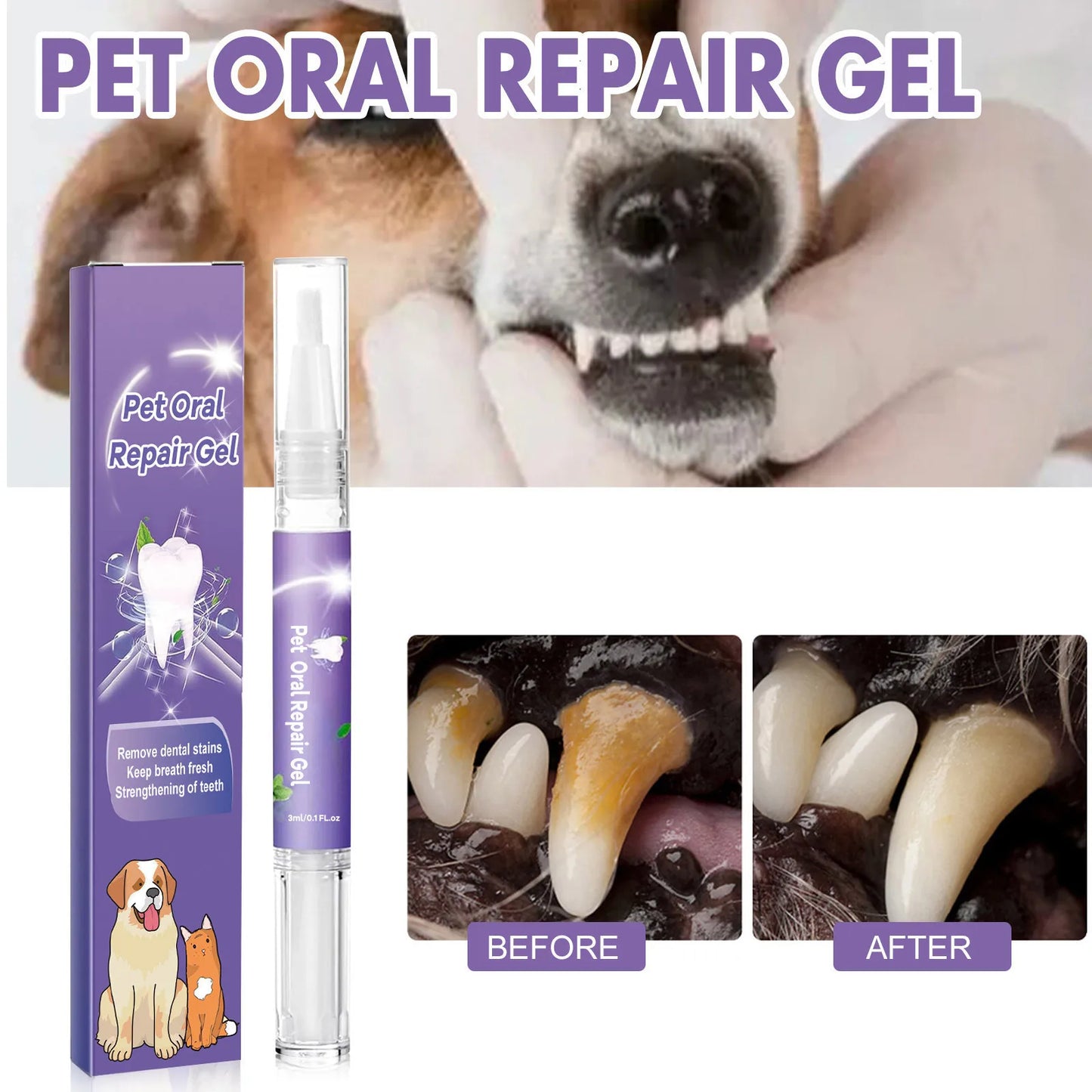 3ML Oral Care Gel