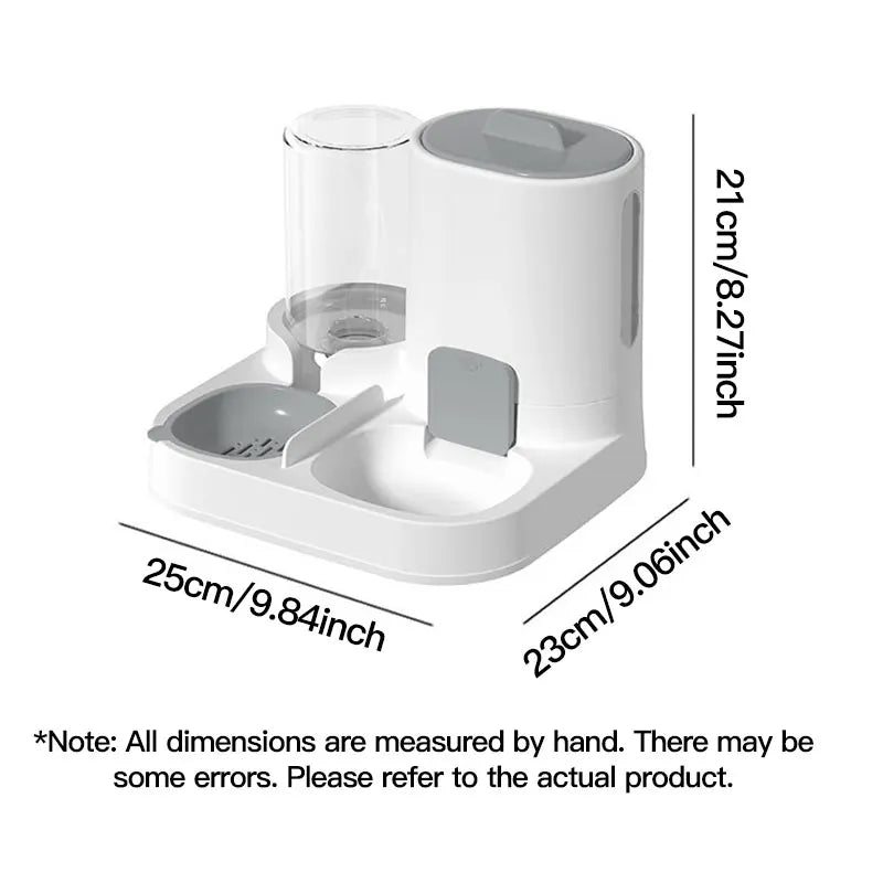 Automatic Gravity-Fed Water Dispenser