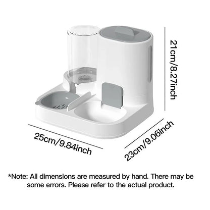 Automatic Gravity-Fed Water Dispenser