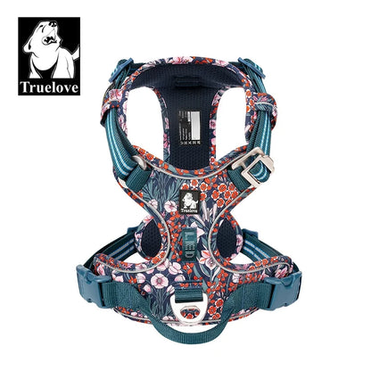 Adjustable Reflective No-Pull Nylon Harness