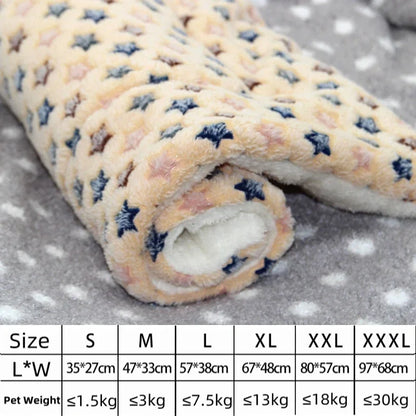Thick Flannel Sleeping Mat