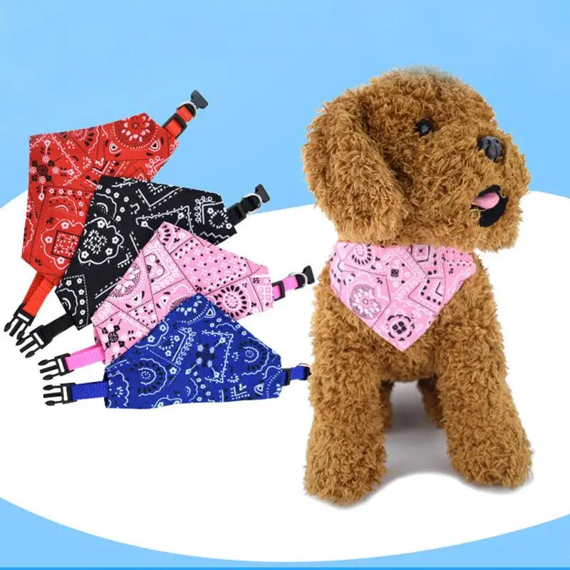 Lovely Adjustable Necktie Bandana Collar