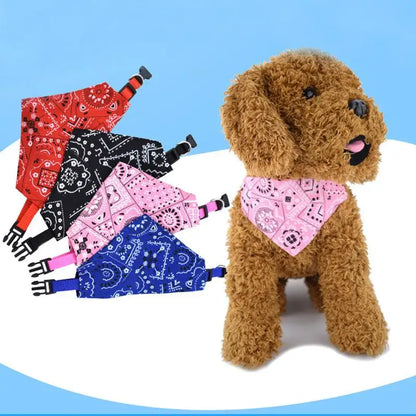 Lovely Adjustable Necktie Bandana Collar