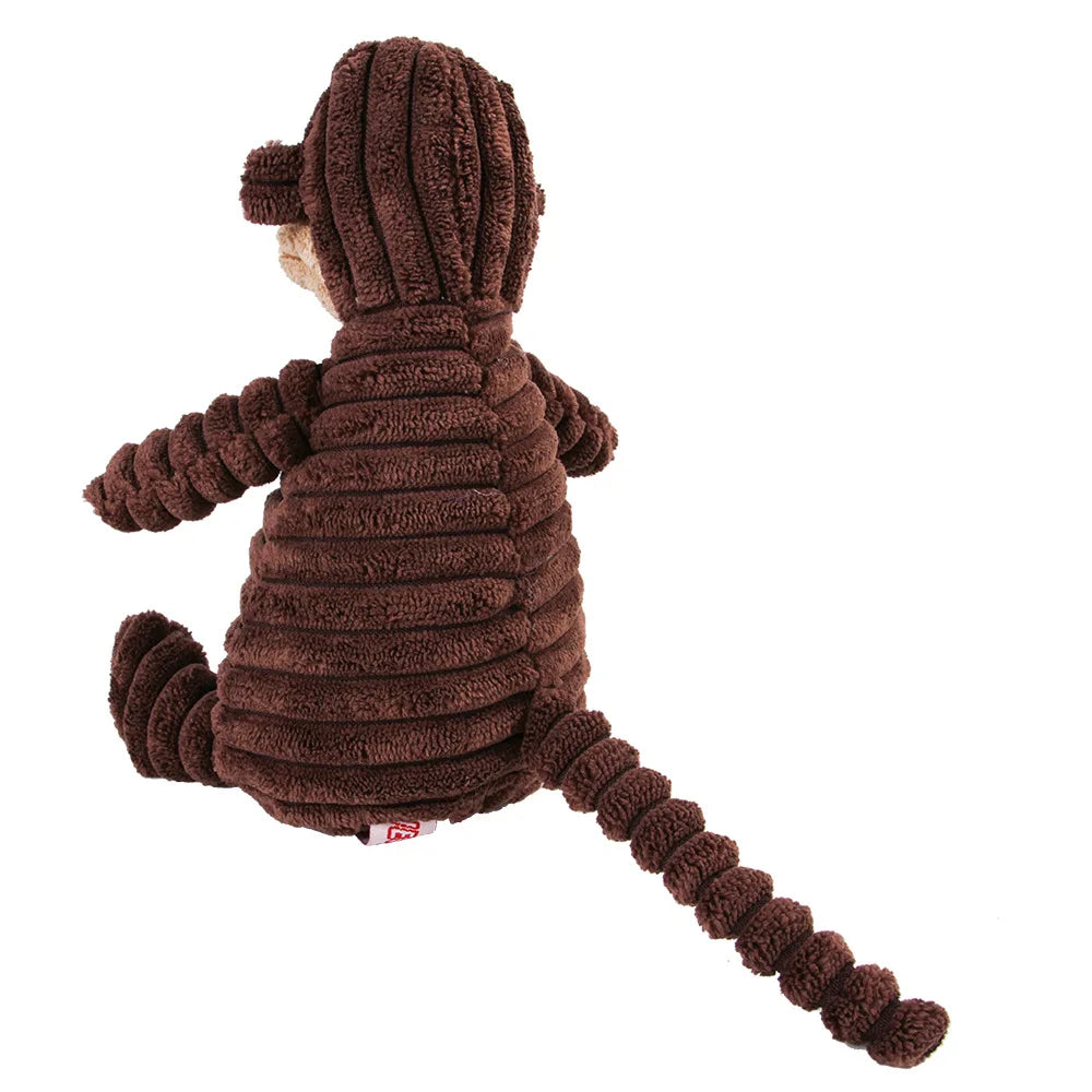 Interactive Plush Molar Toy