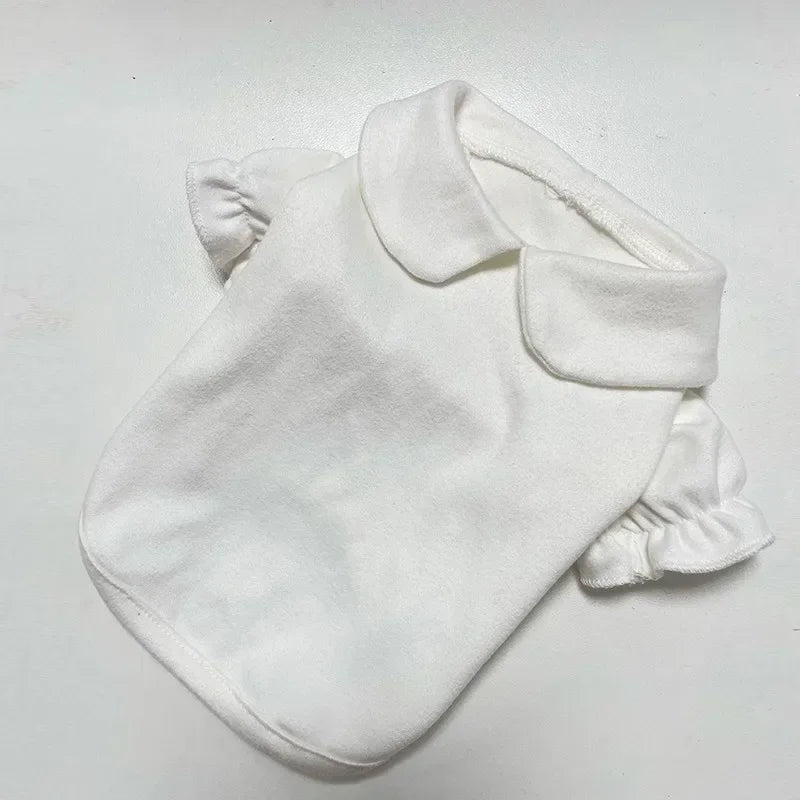 Winter Corduroy Puppy Princess Dress