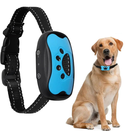 USB Rechargeable Ultrasonic Anti-Bark Training Collar